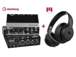Gratis Versand Steinberg MIIEGO Production Bundle Steinberg UR22MKII + MIIEGO BOOM Headphone