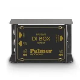 Palmer Pro Audionomix PAN 01 DI-Box passiv Kostenloser Versand