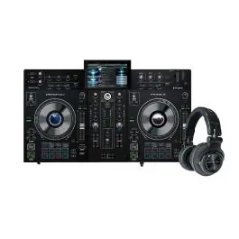 Denon DJ PRIME 2 + DN-HP 1100 Highlight