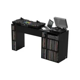 Glorious Modular Mix Station Black + Modular Mix Rack Black Begrenztes Angebot