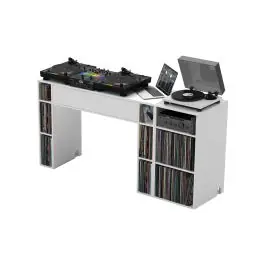Glorious Modular Mix Station White + Modular Mix Rack White Highlight