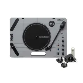 Ausverkauf Reloop SPIN + USB Netzteil + Elevator USB Stick 32