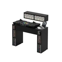 Glorious Modular Mix Station Black + CD Box black 90 Markenware