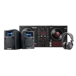 Bestseller Numark Mixtrack Platinum FX + N-Wave 360 + Elevator DJ-1000