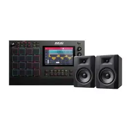 Top-Angebot Akai Professional MPC Live II + 2x M-Audio BX5 D3