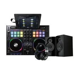 Reloop Beatpad 2 + RHP-15 + ADM-5 Schneller Versand