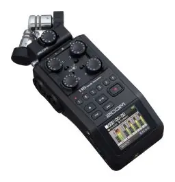 Zoom H6 Black Markenware