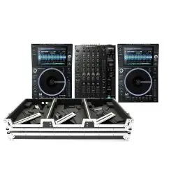 Bestpreis Denon DJ Prime Bundle 2x SC6000M PRIME + X1850 PRIME + Magma Multi-Format Case