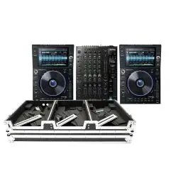 Denon DJ Prime Bundle 2x SC6000 PRIME + X1850 PRIME + Magma Multi-Format Case Aktuell