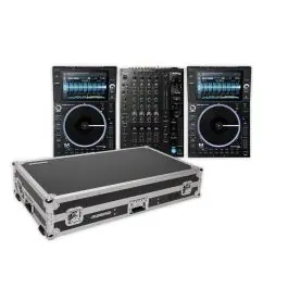 Heißes Angebot Denon DJ Prime Bundle 2x SC6000M PRIME + X1850 PRIME + Magma Multi-Format Workstation