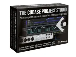 Aktuell Steinberg The Cubase Project Studio EU UR-RT4 Interface & Cubase Pro