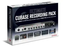 Steinberg Ultimate Cubase Recording Pack EU Cubase Pro+UR824 Meistverkauft