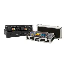 Reloop RMP-2760 USB + 100 CD Case Preiswert