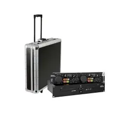 Sofort Bestellen Reloop RMP-2760 USB + 200 Trolley CD Case