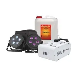ADJ VF Volcano + Fog Juice 2 Medium 5 Liter + VPAR PAK Neuheit