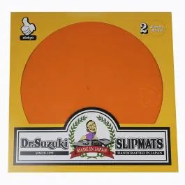 Dr.Suzuki 12" Slipmats Mix-Edition Orange Abverkauf
