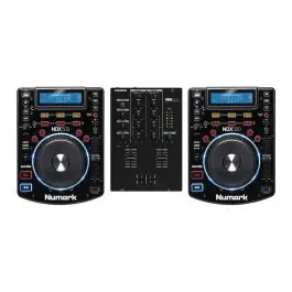 Aktuell Reloop RMX-10 BT + 2x Numark NDX-500