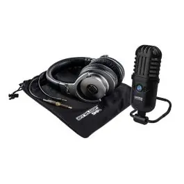 Kostenloser Rückversand Reloop sPodcaster Go + SHP-8