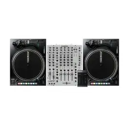 Echt Allen & Heath Xone:96 + 2x Reloop RP-8000 MK2 + MWM Phase Essential