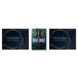 Schnäppchen Rane DJ Seventy-Two MKII + 2x Technics SL-1210 MK7
