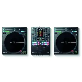 Expressversand Rane DJ Battle Set 2x Rane Twelve MKII + Seventy-Two MKII
