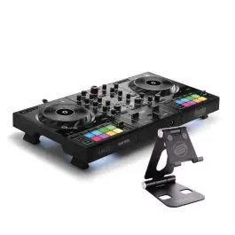 Hercules DJControl Inpulse 500 + Reloop Smart Display Stand Ausverkauf