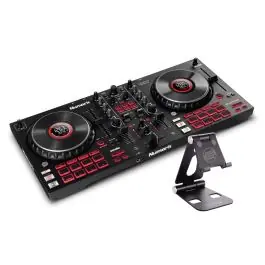Numark Mixtrack Platinum FX + Reloop Smart Display Stand Super-Preis