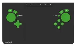 Gratis Versand Sensel Gaming Overlay