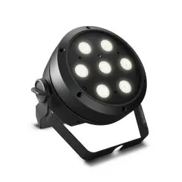 Saisonangebot Cameo ROOT PAR TW 7 x 4 W Tunable White LED PAR-Scheinwerfer