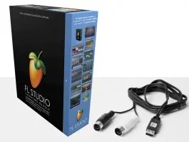 Image Line FL Studio 20 Signature Bundle + MIDI Interface Solange Der Vorrat Reicht