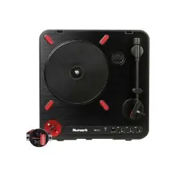 Preiswert Numark PT01 Scratch + Jesse Dean Contactless Fader Black