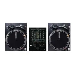 Reloop RMX-33i + 2x RP-4000 MK2 Echt