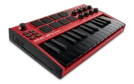 Akai Professional MPK Mini MK3 Red Begrenztes Angebot