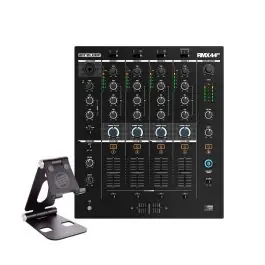 Reloop RMX-44 BT + Smart Display Stand Bestseller
