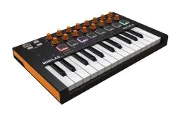 Kostenloser Versand Arturia MiniLab MKII Orange Edition
