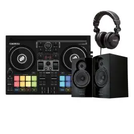 Reloop Buddy + ADM-5 + Elevator DJ-1000 Meistverkauft