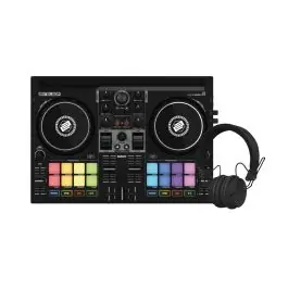 Reloop Buddy + RHP-6 black Neue Ware