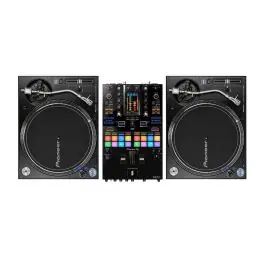 Preis Gesenkt Pioneer DJ DJM-S11 + 2 x PLX-1000