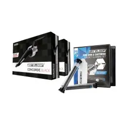 Reloop Concorde Black Set + Cartridge Cleaning Set Nur Für Kurze Zeit