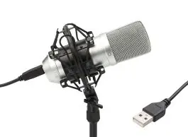 TIE Studio Condenser Mic USB silver Direktkauf