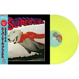 12'' Super Seal (DJ QBert) - Hi light yellow Neuheit