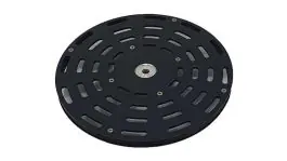RS Classic Plate X One (Reloop Spin) black Preisreduziert