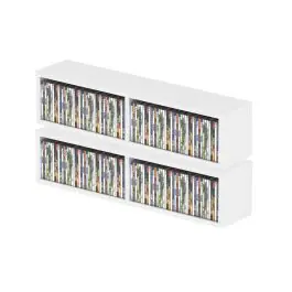 2x Glorious CD Box white 90 Zertifiziert