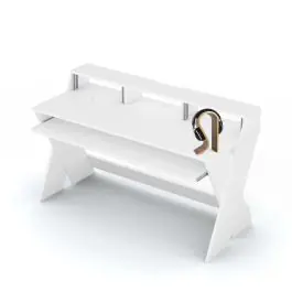 Online Kaufen Glorious Sound Desk Pro White + Headphone