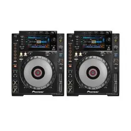 Bestpreis Pioneer DJ CDJ-900 NXS 2er Bundle