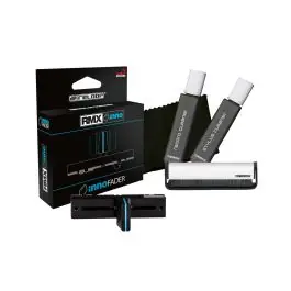 Bestseller Reloop RMX Innofader by Audio Innovate + Reloop Professional Vinyl & Stylus Cleaning Set