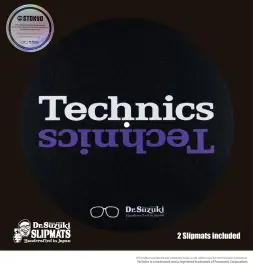 Ausverkauf Dr.Suzuki - Technics 12" MIX EDITION Slipmats