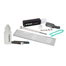 Neue Ware Reloop Turntable Cartridge Mount & Gauge Set + Reloop Tone Arm & Cartridge Contact Cleaning Set