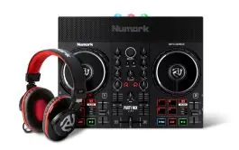 Kracherpreis Numark Partymix Live + HF175 Bundle