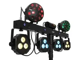 Sichere Zahlung Eurolite AKKU L LED KLS Laser Bar Next FX-Lichtset